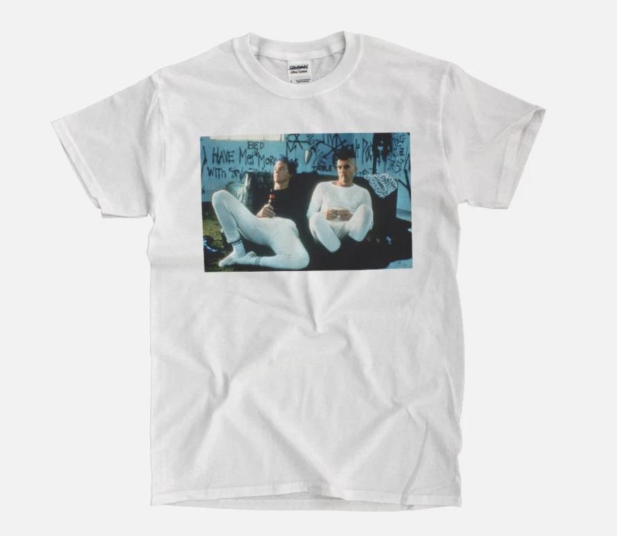 SLC Punk Movie T-Shirt – White Vintage Punk Rock Graphic Tee for Men Women M