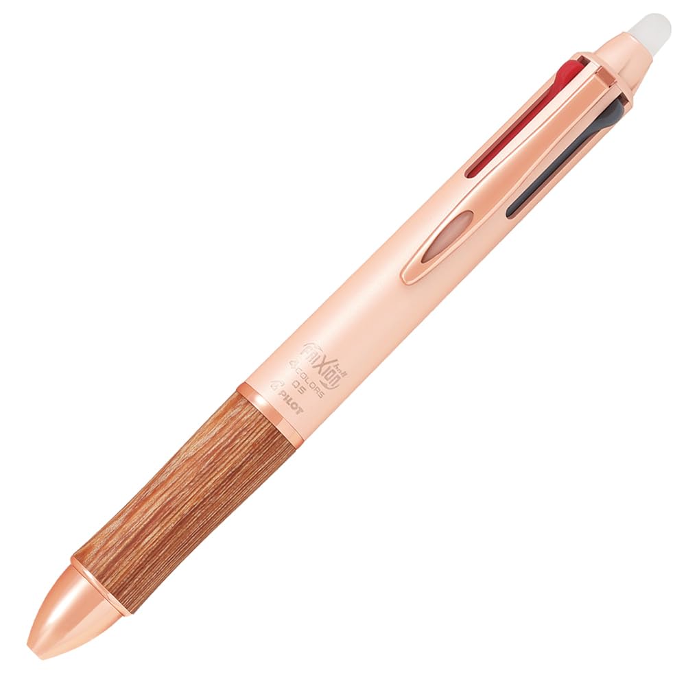 

Шариковая ручка PILOT Multicolor Frixion Ball 4 Wood Coral Pink LKFB3SEFCP 0.5 мм