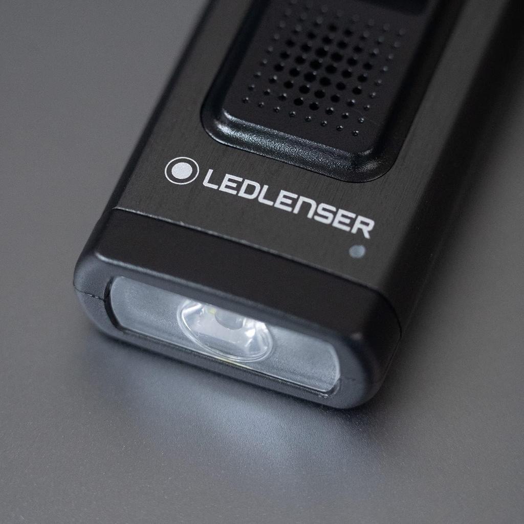 Ledlenser LED Key Light K6R Safety Gray USB Rechargeable 502580 Japanese Small [Genuine Product]