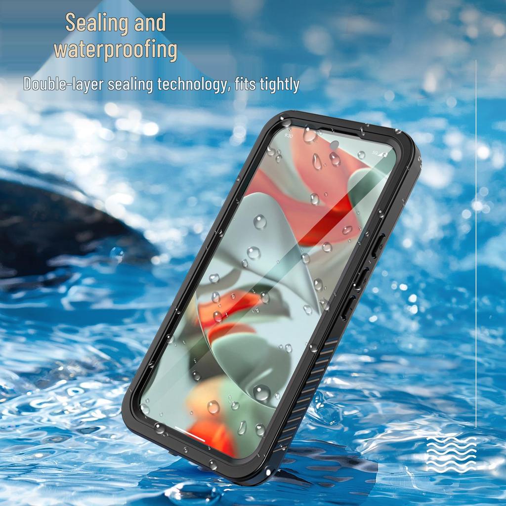 Full Coverage Waterproof and Drop-Proof Case for Google Pixel 9PROXL - Perfect for Outdoor Diving