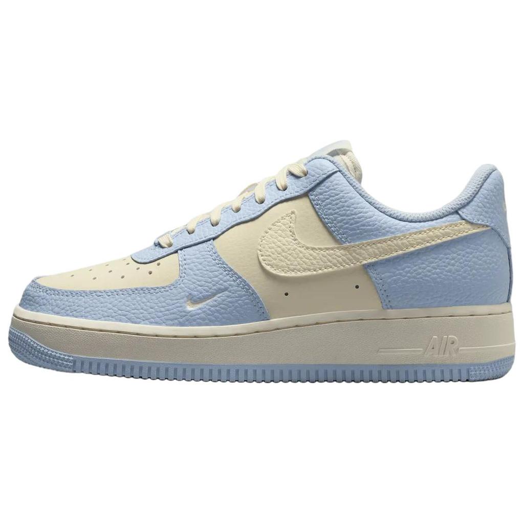 Nike Air Force 1 Skateboard-Schuhe Damen Blau Beige IV3222-400