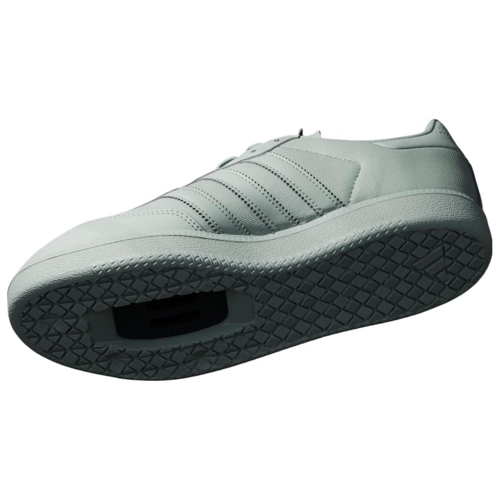 adidas Velosamba Mit Natur hergestellt Silber Grün Unisex Sneaker Wolkenweiß IH5211