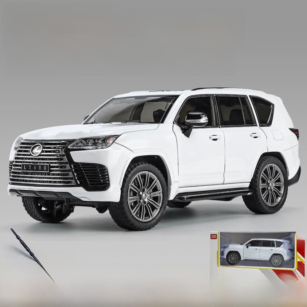 Lexus Lx600 Alloy Model Vehicle Offroad Suv With Sound Light Features Gift For
