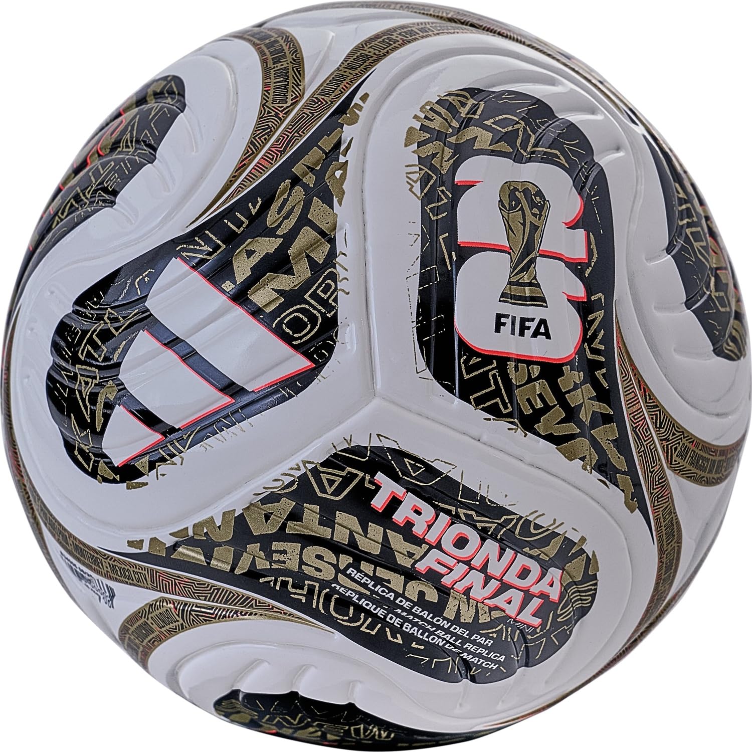 Arkadia Japan Adidas Trionda Final Mini Soccer Ball Adfm120f