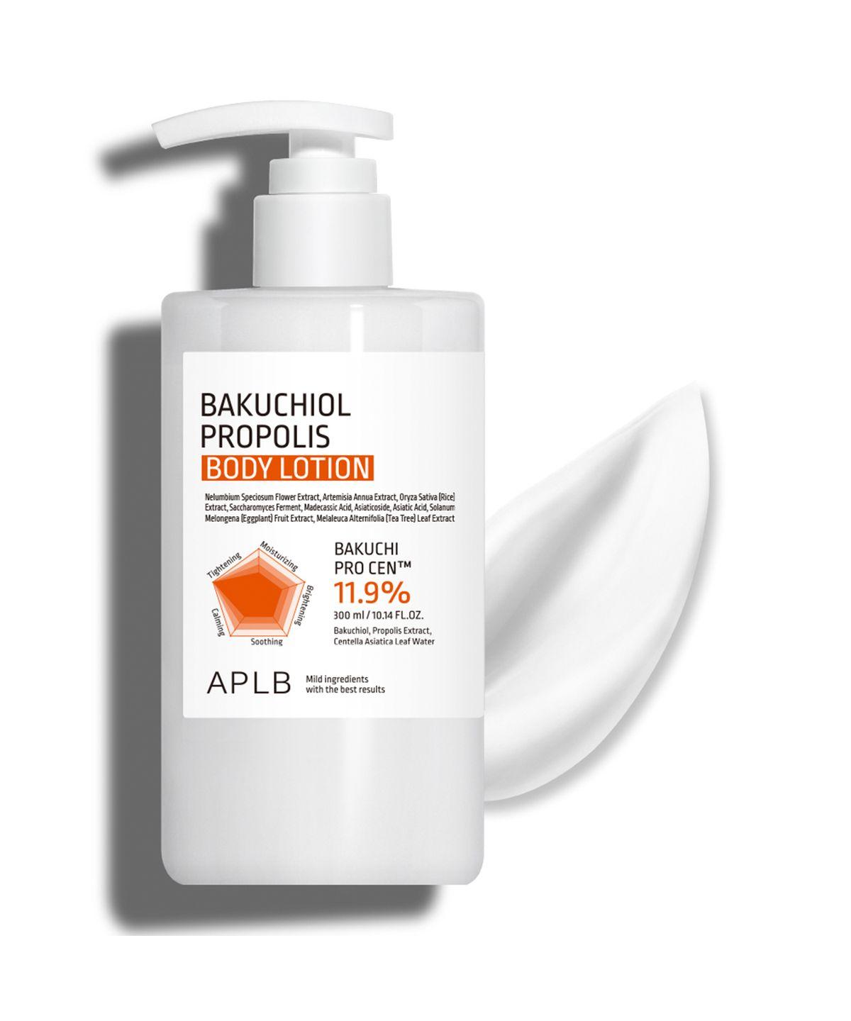 Bakuchiol Propolis Body Lotion