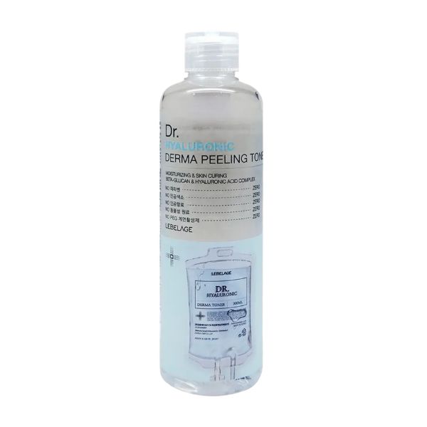 

LEBELAGE Dr. Hyaluronic Derma Peeling Toner 310mL