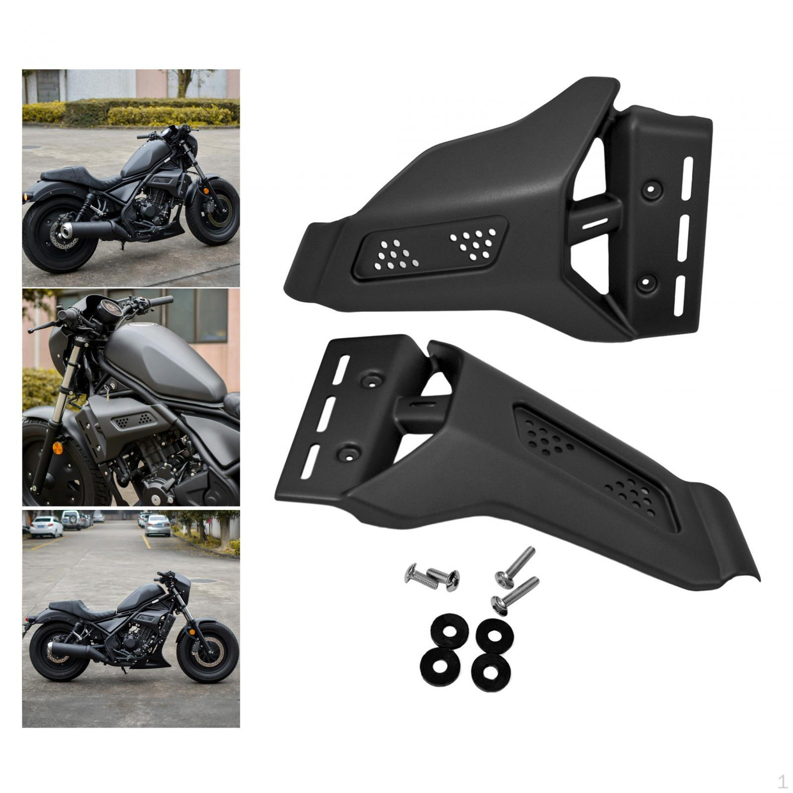 

Защита боковой панели мотоцикла, алюминиевая защитная крышка кузова, прочный двигатель