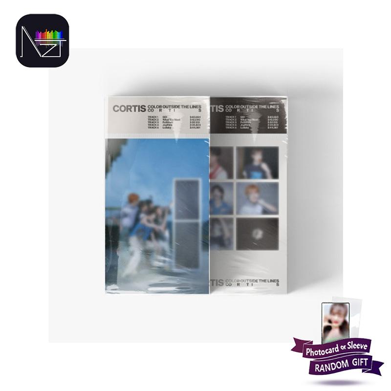 CORTIS Il 1° EP COLOR OUTSIDE THE LINES (Weverse Album Ver.)