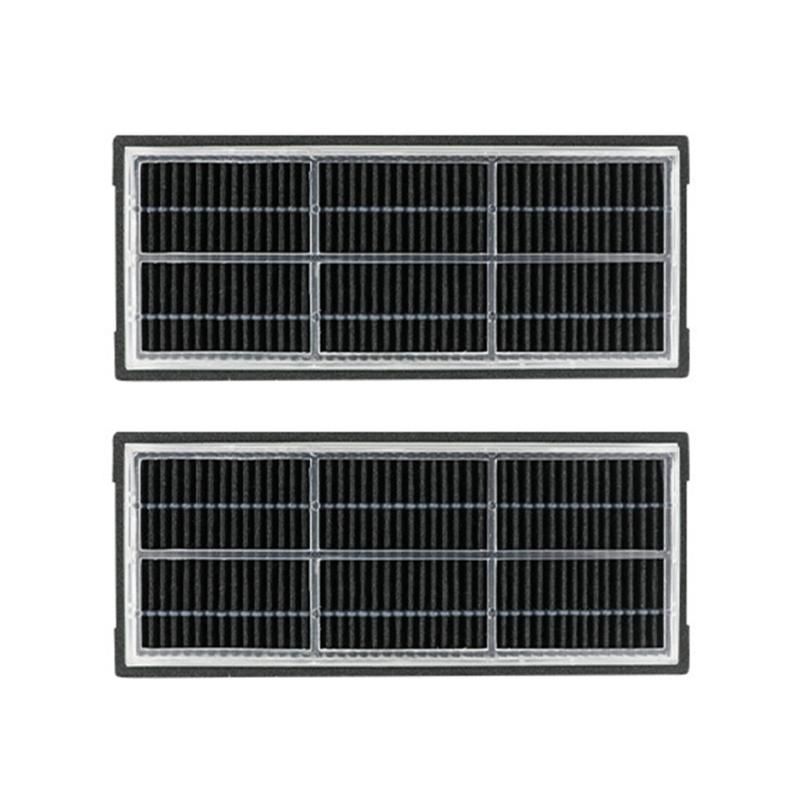 

Pack of 2 Upgraded HEPA Filter Replacement Activated Carbon Filter for T7S/S7/G10S Pro/G10S/S8 Robot Vacuum Cleaner 1