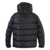 MONCLER 25-year-old MAYA technical nylon hooded down jacket Jacket 4 blackUsed