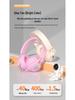 S5(M2) Astronaut Bluetooth Earbuds: Luminous Wireless Gaming Headphones with Heavy Bass