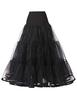 Sorosis Black Pannier Long Wedding Dress Tulle Construction with Boneless Perfect for and Size M Skirt, A-Line Pannier, Petticoat, Bustle, Skirt,