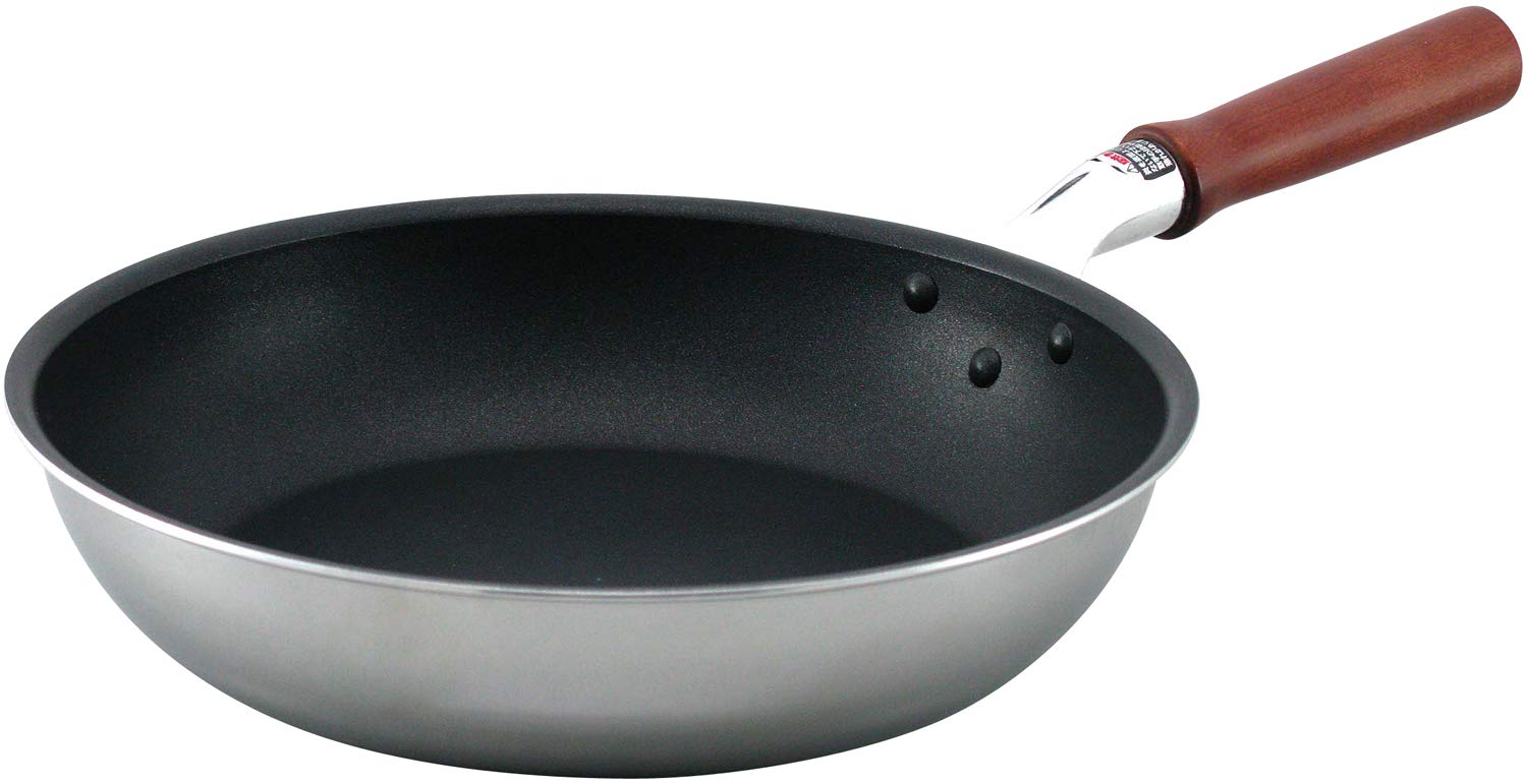 

Shimomura Kihan Frying Pan, 26cm, Made in Japan, IH, Lightweight, 40369