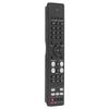 RC‑1162 Universal Big Button TV Remote Control Replacement Compact ABS Black Controller