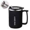 Stainless Steel Insulated Coffee Cup 500ml Thermos Cup Durable Milk Coffee Mug  Student