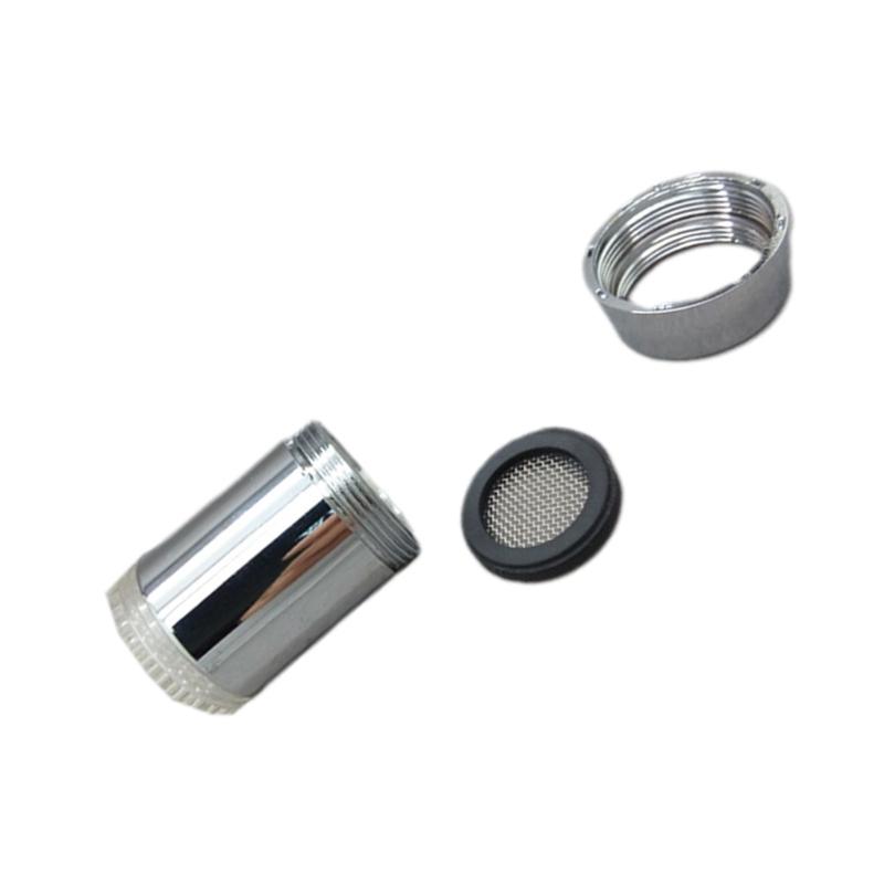 3-Farben-LED-Licht Temperatursensor Wasserhahn Farbwechselnder Wasserhahn mit Konverter Küche und Badezimmer