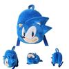 Supersonický Sonic Ježek Batoh Roztomilý Plyšový Školní Batoh Pro Děti