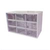 Nine-grid Storage Box Bead Storage Glass Beads Special Storage Box Diy Bracelet Material Desktop