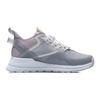 Li Ning Comfortable Versatile Non-Slip Shock Absorbing Wear-Resistant Breathable Lightweight Low-Top Running Shoes Kids sneaker Purple Gray YKCR014-4