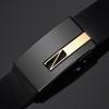 Men's Business Belt Men's Cowhide Automatic Buckle Belt Middle Aged and Young Trousers Belt Versatile