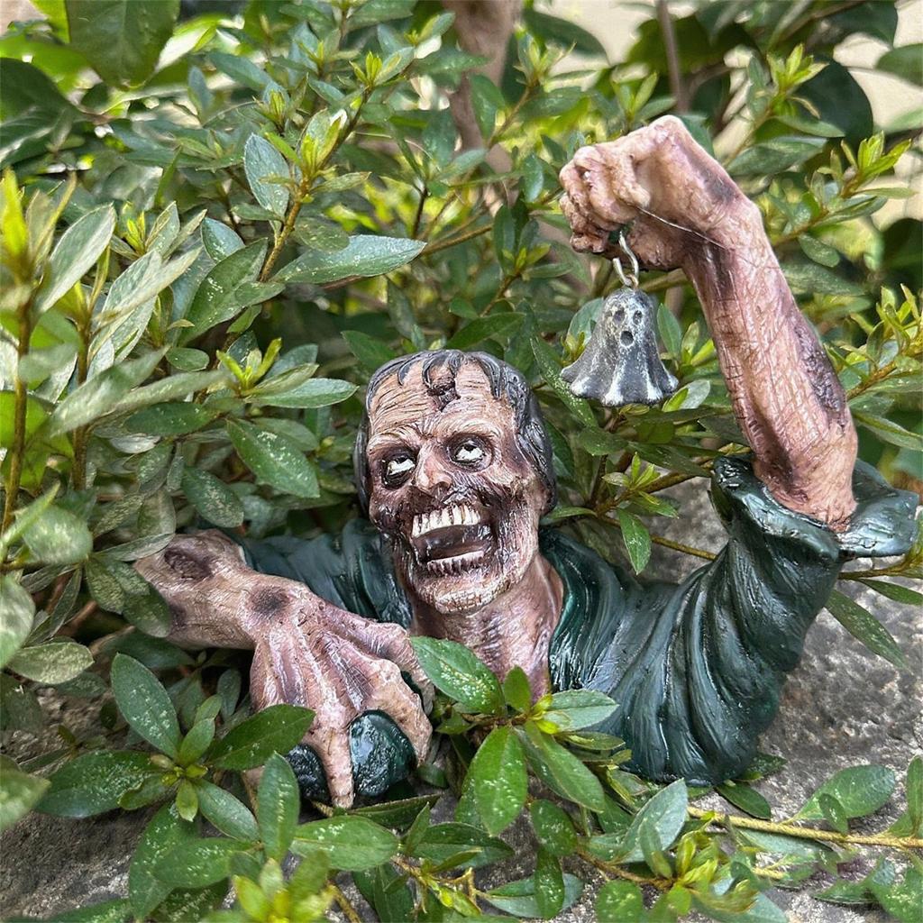 Halloween  Ornaments, Courtyard Garden Atmosphere Decorations, High-end And  Resin Crafts