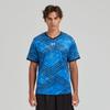 Under Armour Training Quick-Dry Sports Straight-Cut Short Sleeve Printed Jersey Unisex Tops Sky-Blue 23500503-400
