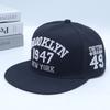 Luxury Fashion Unisex Letter Cap Men Hats Flat Top Baseball Cap Outdoor Adjustable Snapback Gorras Hombre Sports HipHop Sun Hat