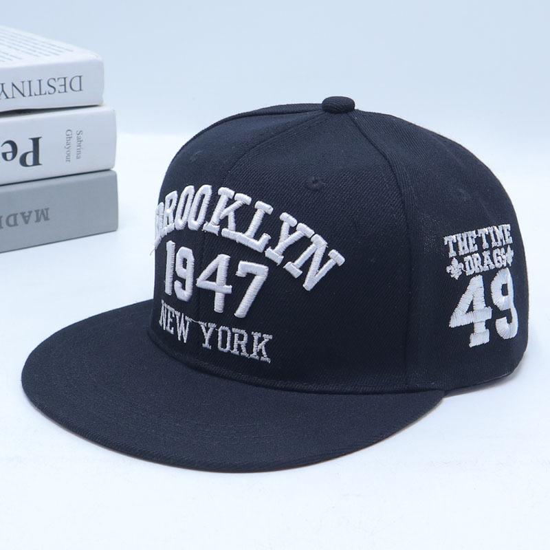Luxury Fashion Unisex Letter Cap Men Hats Flat Top Baseball Cap Outdoor Adjustable Snapback Gorras Hombre Sports HipHop Sun Hat