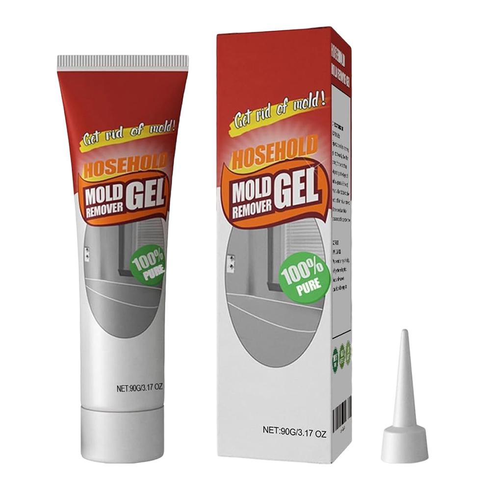 Mold Remover Gel Multi-purpose Powerful Household Cleaning Gel Mold Cleaning Agent for Furniture Tile Floor Cleaning
