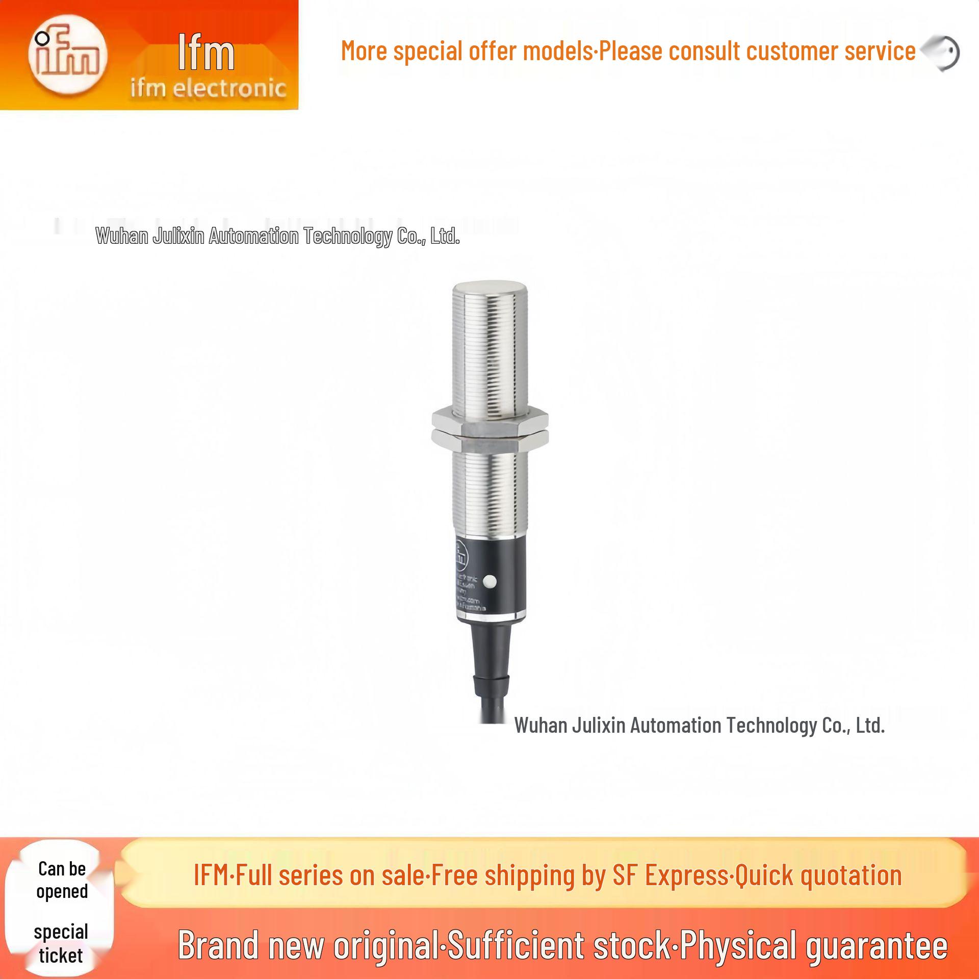 

Brand New Original IFM IG0012 Inductive Proximity Switch Sensor