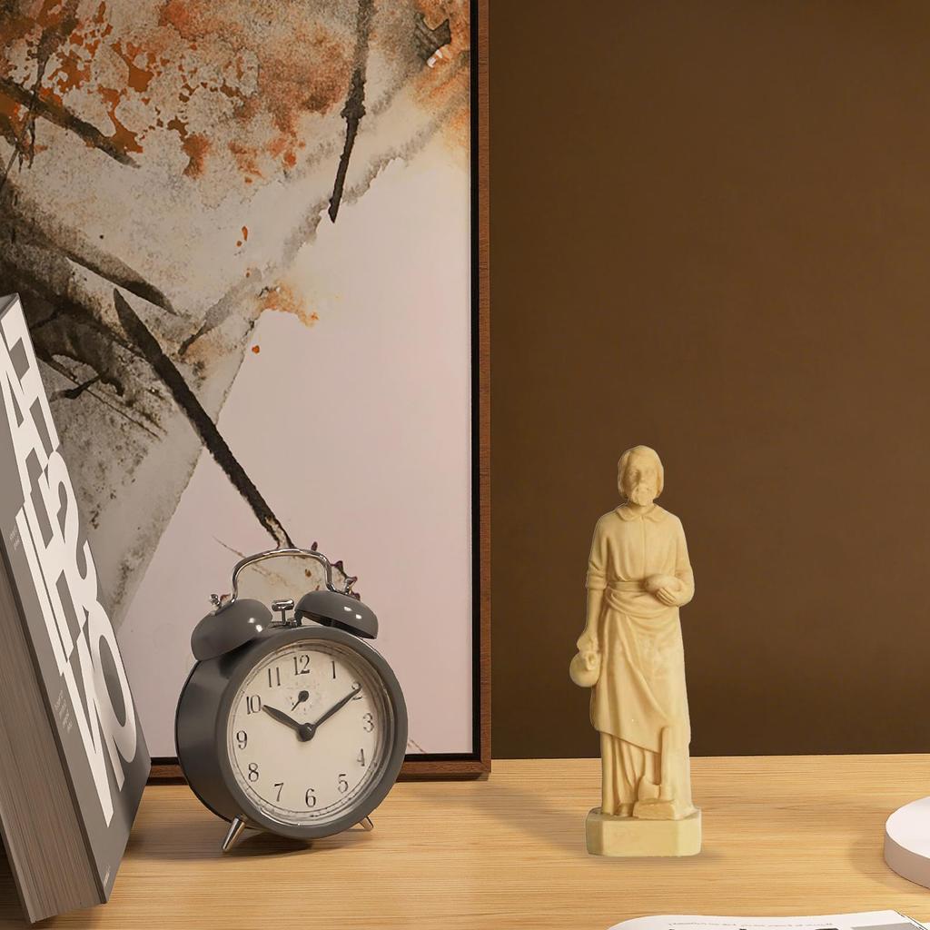 Socha tesaře Josefa Josefovy ozdoby Domácí figurka Pryskyřičná figurka Řemeslná socha Stolní ozdoby Dekorace domácí kanceláře