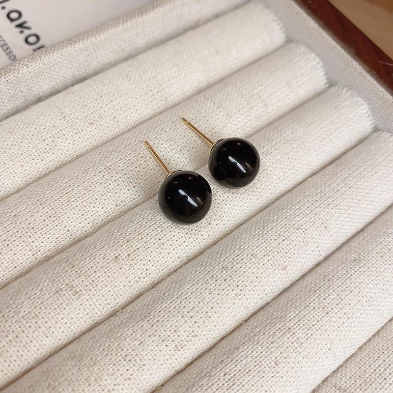 

Классические элегантные висячие серьги с искусственным жемчугом для женщин, высококачественные серьги для женщин, ювелирные изделия на ухо, комплект серег-гвоздиков с шариками, свадебные украшения 12mm