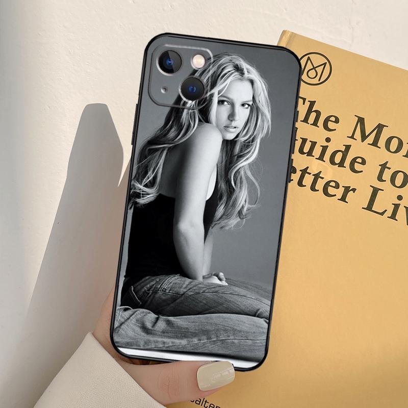 Custodia per Telefono Britney Spears Per iPhone 16 15 13 11 12 14 Pro Max 13 12 mini XR 16e 15 16 Plus Copertura Completa
