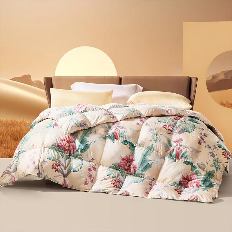 FUANNA 70% White Goose Down Winter Duvet
