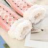 1 Pair Thermal Fluffy Women Socks Winter Warm Plush Non Slip Home Sleeping Soft Female Floor Grip Fuzzy Funny Sock