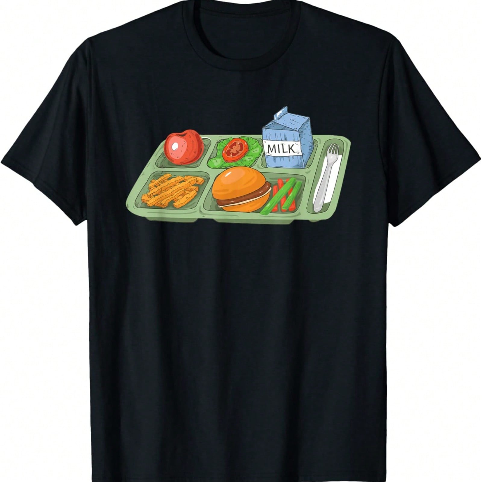 School Custodian Best Janitor Ever Mop Apple Cleaning T-Shirt S разноцветный