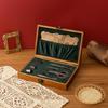 Embroidery Scissors Wooden European Antique Vintage Sewing Craft Thread Cutting Antique Style Sewing Sewing DIY Sewing Kit D&D Set, Kit, Scissors,