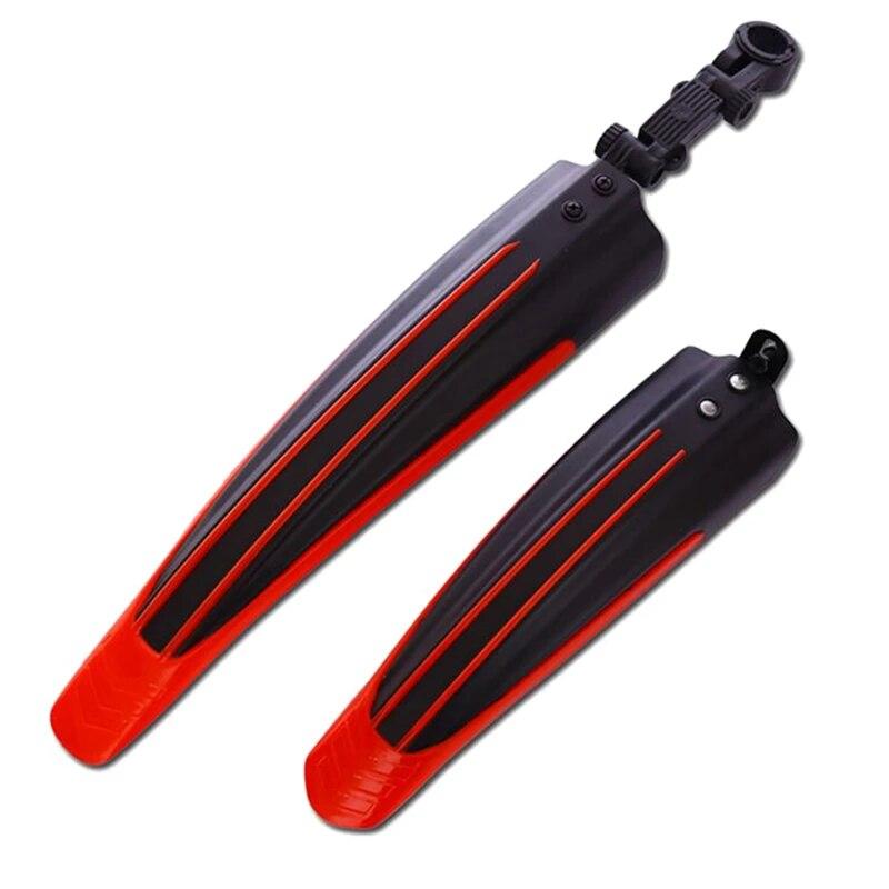 2Pcs Bicycle Fenders Mountain Road Bike Mudguard Front Rear MTB Mud Guard Wings For Bicycle Accessories