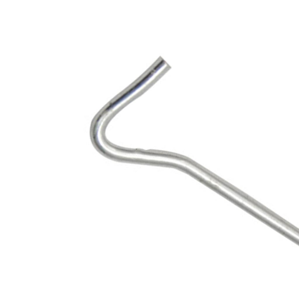 Tent Peg Puller Hook Remover Plastic Alloy Comfortable Handle Grip Effortless  Stake Extrac