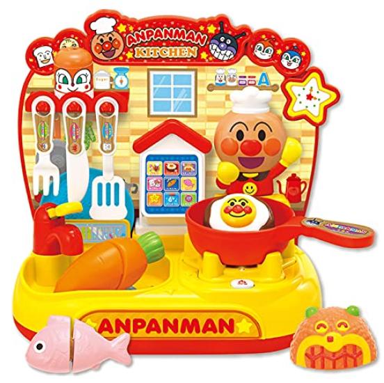 JOYPALETTE Anpanman Touch and Talk Smart Anpanman Kitchen