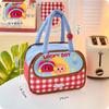 Cute Lunch Box Bag For Woman Office Kids School Portable Insulating Thermal Lunch Box Bag Large Bento Pouch Food Storage Bag