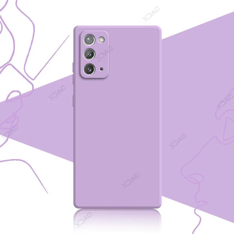 Luxusní měkký kryt na mobilní telefon pro Samsung Galaxy Note 9 10 20 Plus Ultra SamsungNote20 5G Plně ochranný zadní kryt Armor Coque