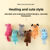 Self-entertaining Cat Toys, Cute Catnip Paper Pet Toys, Tail Dolls, Plush Cat Toys