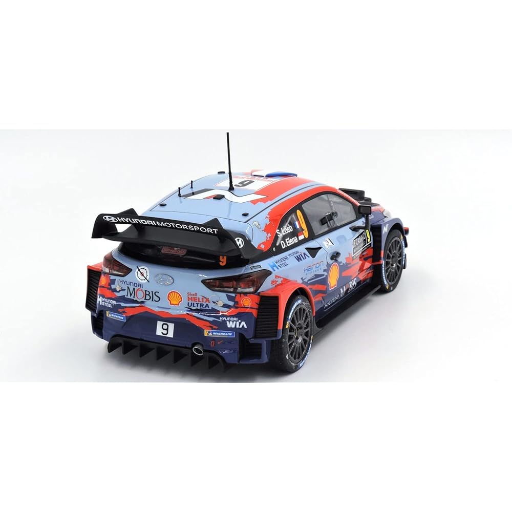 Platz Belkits 1/24 Scale Hyundai i20 Coupe WRC 2020 Monte Carlo Rally Winner Plastic Model Kit BEL021