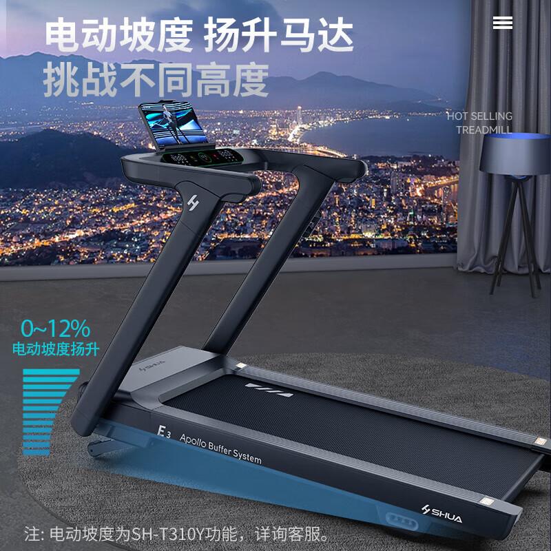 Shuhua E3Y Home Treadmill CN plug (adapter included)