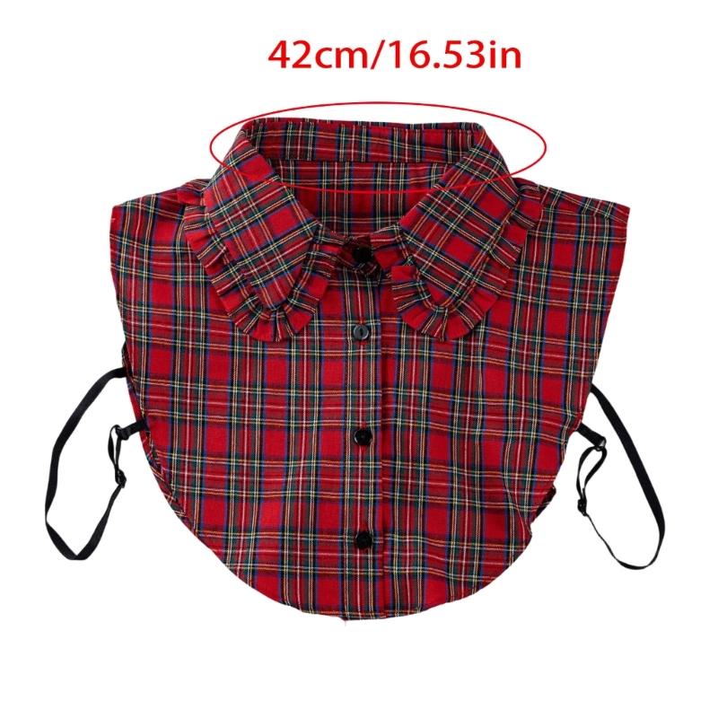 Fashion Detachable Collar for Various Outfit Women Accessories Comfortable All Day Wear Decorative Collar Half Shirt