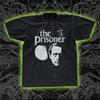 The Prisoner - Klasické tričko Nové jarní/letní kolekce Regular Fit Ležérní Pánské Dámské