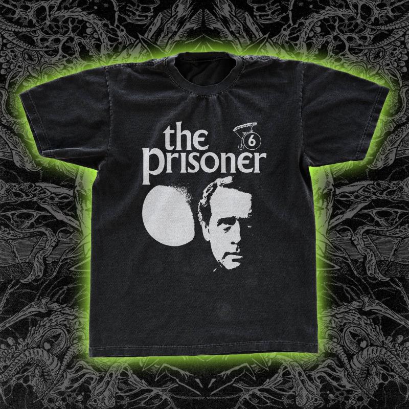 The Prisoner  Classic Tee New SpringSummer Arrivals Regular Fit Casual Unisex Women S
