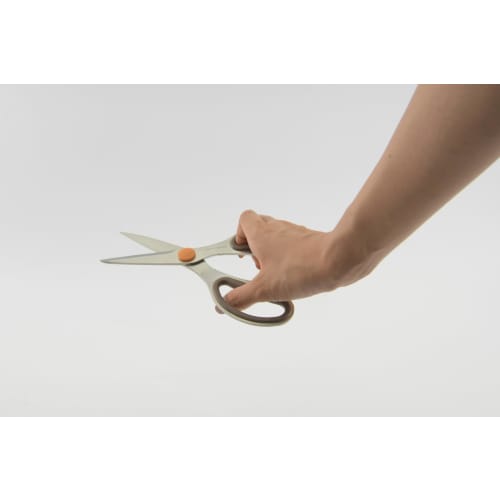 Yaxel Kitchen Scissors Made by a Knife Shop, Disassemble and Wash, Dishwasher Safe, Serrated Blade On One Side, Disassemble Structure, Cooking Scissor