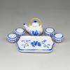 High Quality Mini House Accessories Ceramic 10 Styles Desk Top Pocket Tea Set for 1/6 BJD /1.5" Barbie /Blythe